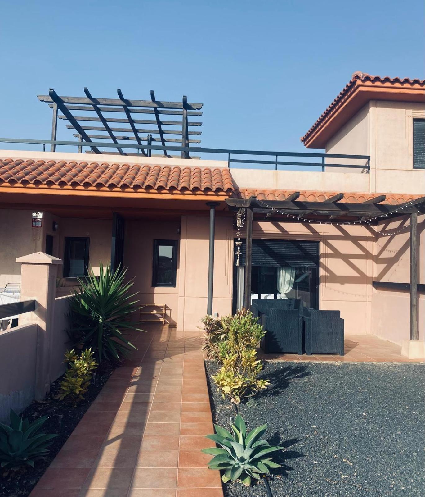 La Casinha Villa Lajares Dış mekan fotoğraf